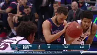 Jordan Ford vs ASU  34 PTS             12.18.19