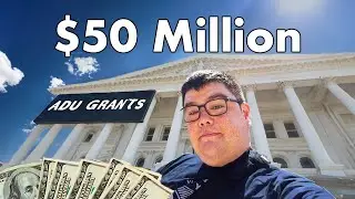 The ADU Grant is Back (but there&rsquo;s a catch)
