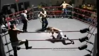 Caleb Konley & JD Michaels  vs Team Macktion TJ and Kirby Mack