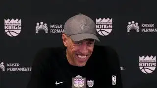 Doug Christie PostGame Interview | Washington Wizards vs Sacramento Kings