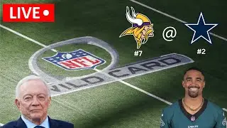 Madden 26 NFC WILDCARD PLAYOFFS: #7 MIN @ #2 DAL! HURTS vs MILROE!