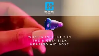 What's included in the Signia Silk X hearing aid box?