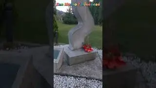San Mauro Torinese: Monumento: a la Donaci&oacute;n de Sangre #italia #torino #turismo