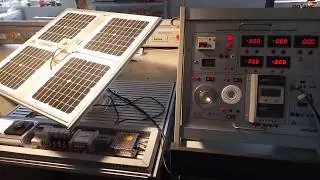 DLXNY-ST02 Solar Power Generation Training System Renewable Energy Trainer