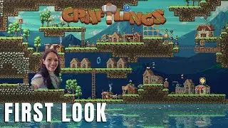 Craftlings - Lemmings-like platform game plus colony building! (First Look Day 2)