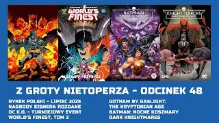 DC K.O., World's Finest tom 2, Batman: Nocne Koszmary, Dark Knightmares, The Kryptonian Age