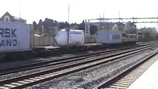 Freightliner class 90043 was on (4m81) intermodal train at tamworth on the 31/03/2011