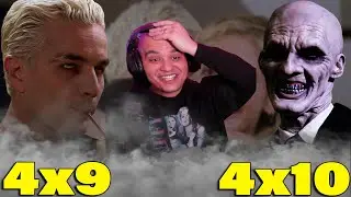Buffy The Vampire Slayer 4x9 & 4x10 REACTION | SOMETHING BLUE & HUSH | Buffy Season 4 Reaction