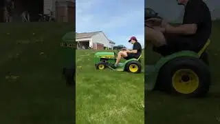 Race mower drift 🤟