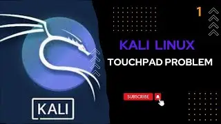 How to fix touchpad problem in Kali linux | Touchpad is not working in Kali Linux. Why?| IN 5 sec #2