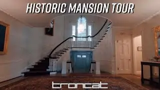 Interior Drone Tour - Glen Magna Farms Mansion