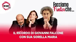 Il ricordo di Giovanni Falcone con sua sorella Maria