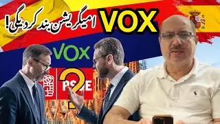 Spain Mein Immigration Par Siyasi Bahas | Political Debate Around Immigration in Spain