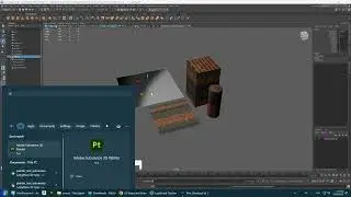 2  Creating A Trim Sheet With Maya, Substance Painter and Photoshop