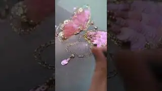 Luneville embroidery