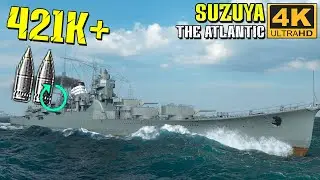 Suzuya&rsquo;s Reload Booster Madness &ndash; 420K+ Damage in WoWS