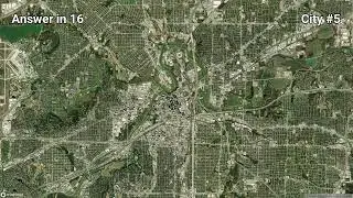 Guess The Texas Cities - Aerial View (Quiz)!