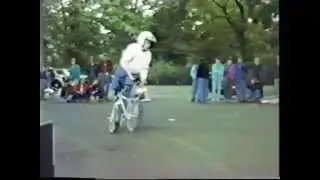 Christoph Huber - Flatland im Jugendpark 1988
