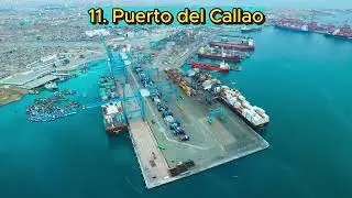 Los 11 Puertos m&aacute;s Estrat&eacute;gicos y Conocidos del Per&uacute; en el 2025