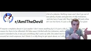 r/AmItheDevil I don't know how you thought this would go
