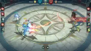 Nino Kuni Cross world - Familiar arena defend match. 19/7/22