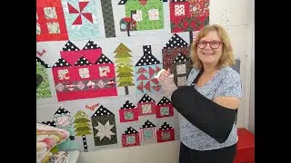 Scrap It Up -- Pat Sloan June 24  Quilt challenge 2020