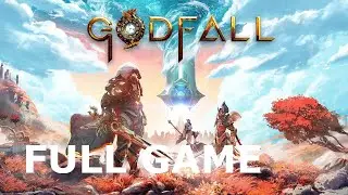 GODFALL - FULL GAME - Walkthrough Gameplay ITA