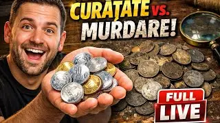 Curățare LIVE | Murdare vs Curățate