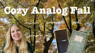 My Analog November | Books, Music, Journals & Simple Joys