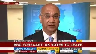 Keith Vaz - 'This is a terrible day for Britain'