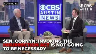 FULL INTERVIEW: Sen. John Cornyn discusses immigration, ICE and the Insurrection Act amid protests