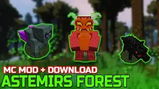 Astemir's Forest craft mod MINECRAFT + Link download
