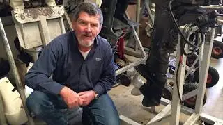 Gearbox Oil Leak?  What colour is your outboard engine oil?