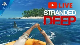 Stranded Deep PT-BR / Ps4 Pro Ep. 01