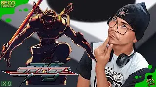 🔴Strider Hiryu direto do Xbox Series / desafio dos 500 jogos zerados 469/500