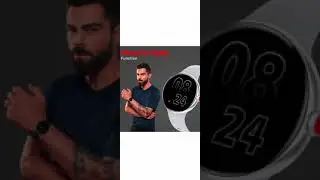 Fire-Boltt Ultron AMOLED 390 x 390 Ultra-Wide Smartwatch (Grey Strap, Free Size)#shorts