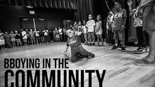 Breaking in the Community | I Can Do That Program | BBoy Vincanity