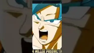 Goku vs god beerus fight