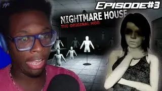 THE MANNEQUINS ARE ALIVE! | KamPlays! Nightmare House | Episode#3