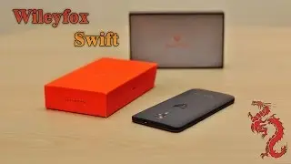 WileyFox Swift распаковка. Рыжий Лис - просто и со вкусом)