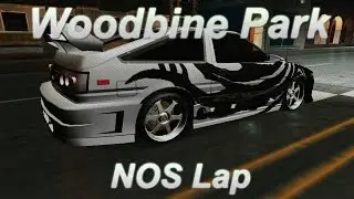 NFSU2 Woodbine Park NOS Lap by ZESTxSam using Corolla 328 kW\388 Nm 29.10.2014