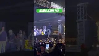 #babbumaan #babbumaanfans #concert #babbumaanlover #live #babbumaanshorts #party @babbumann ❤️