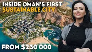 Discover The First Sustainable City in Oman – Why Investors Are Rushing In?