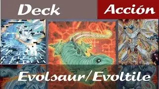 Evolsaur / Evoltile Deck