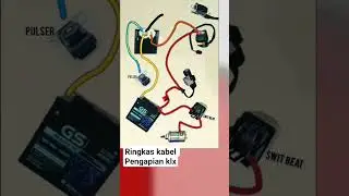 Ringkasan kabel pengapian Kawasaki KLX