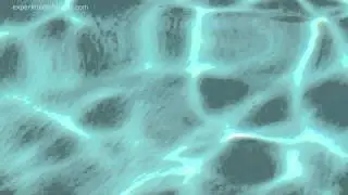 Sunlight Reflections In Swimming Pool Water