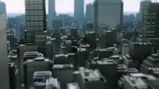 TEST 3D : Sc&egrave;ne urbaine