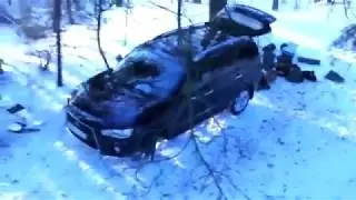 Рыбаки и медведь