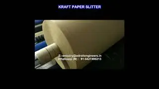 Kraft Paper Slitter