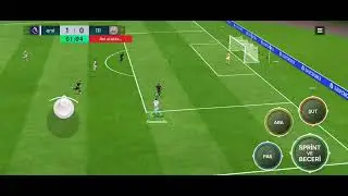 FC mobile 25 bjk vs Los Angeles 5-8